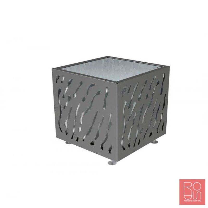 Jardinera per a palmeres Venècia acabat monocrom